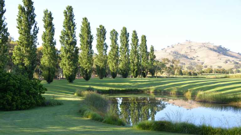 Bundarbo Station, located near the village of Jugiong, on the south-west slopes of NSW.