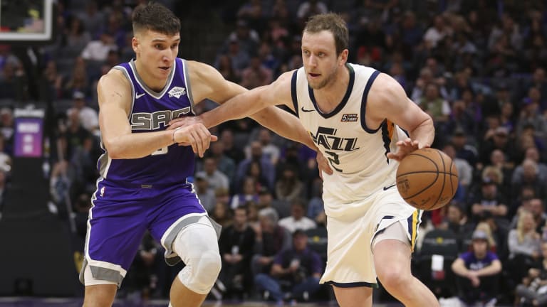 Joe Ingles is part of the Australian presence in the NBA.