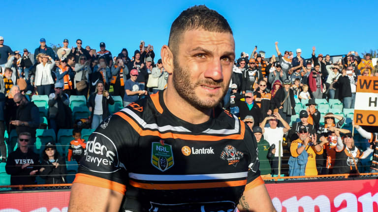 'Goodwill gesture': An undisclosed ambassador deal for Robbie Farah has landed the Tigers in hot water.