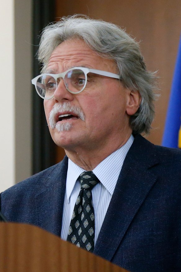 Justine Ruszczyk Damond's father John Ruszczyk addresses the media after the verdict.