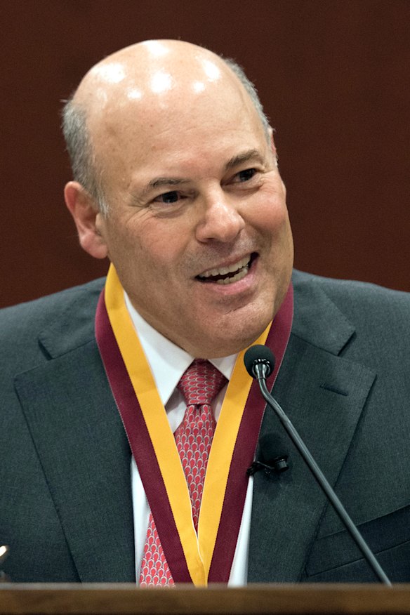 New Postmaster General Louis DeJoy is a Republican loyalist. 