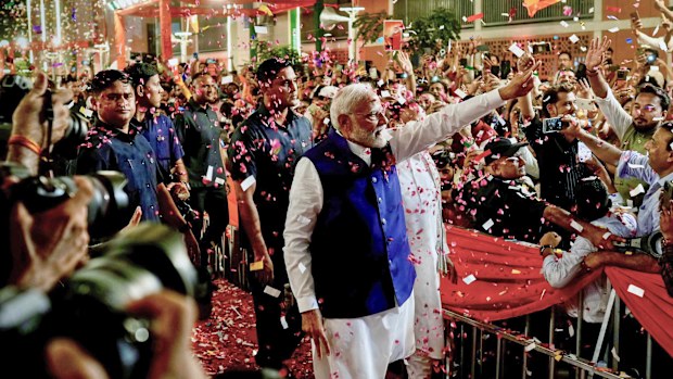 India election: Narendra Modi vows to retain power even as party loses ...
