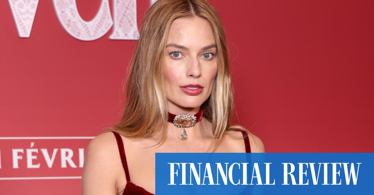 afr.com - Lauren Sams - Margot Robbie's leading a trend making the red carpet relevant again