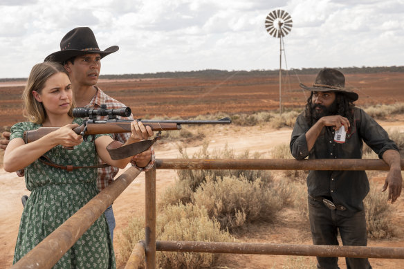 Mystery road hotsell netflix