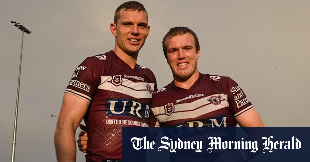 Manly open negotiations with Trbojevic brothers as Tom ponders England transfer