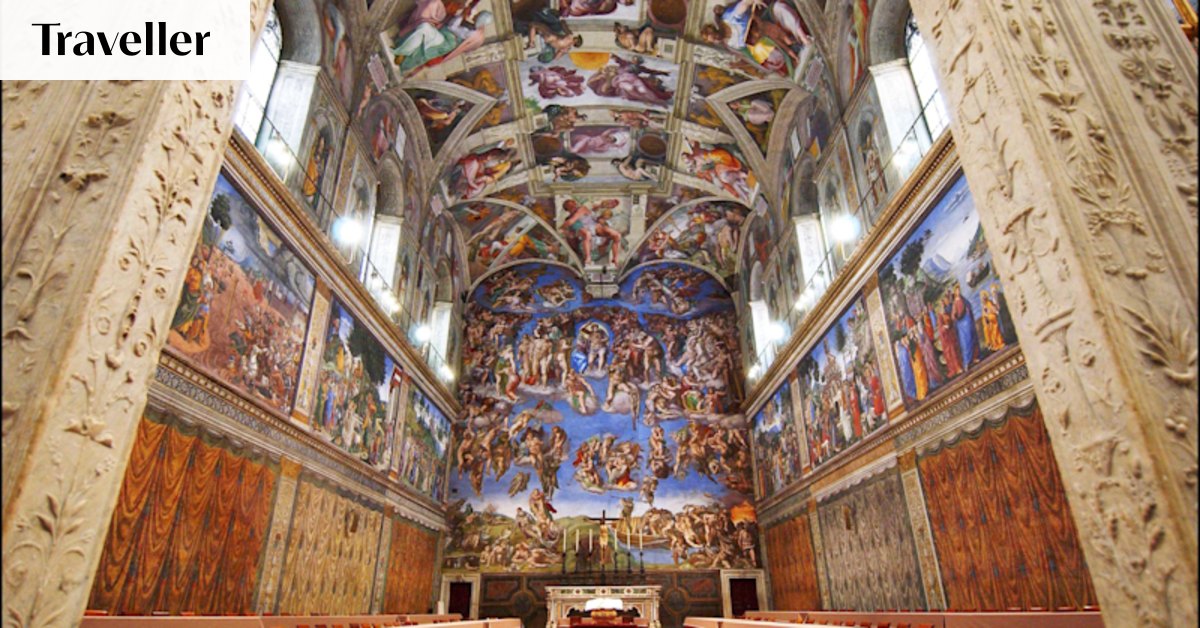 Travel quiz: Who painted the Sistine Chapel?