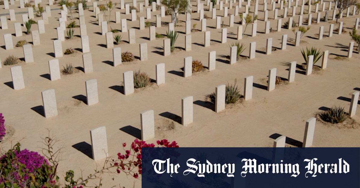 A devastating Aussie connection in the middle of the Egyptian desert