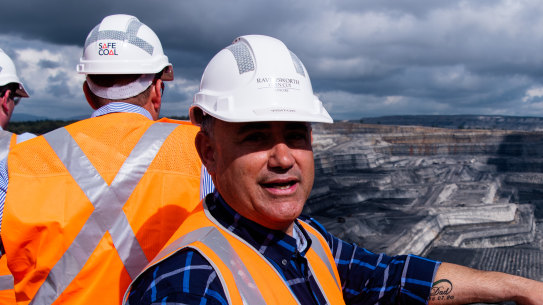 When the government taketh away from the mining sector it quickly giveth back.