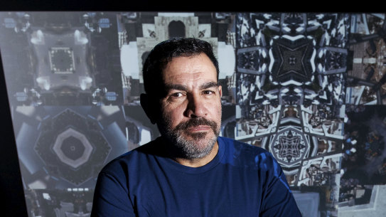 Artist Khaled Sabsabi.