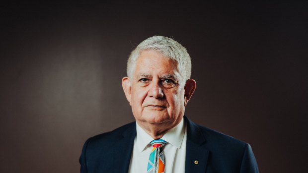 Former Indigenous Australians minister Ken Wyatt.