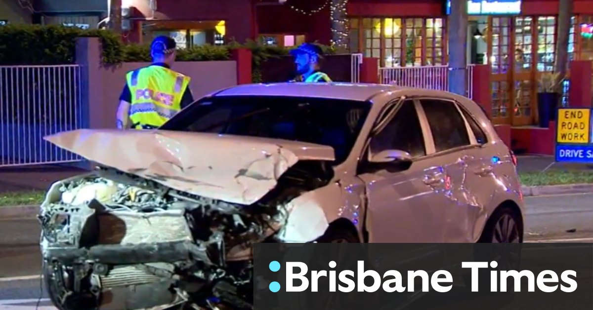 Footage of crash involving Qld MP shows pedestrian fleeing to safety - Vimarsana News
