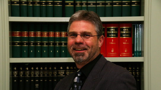 Magistrate Richard Pithouse.