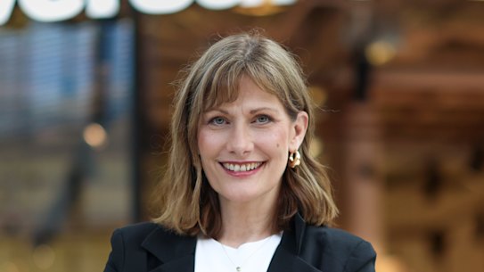 Universal Store chief executive Alice Barbery.