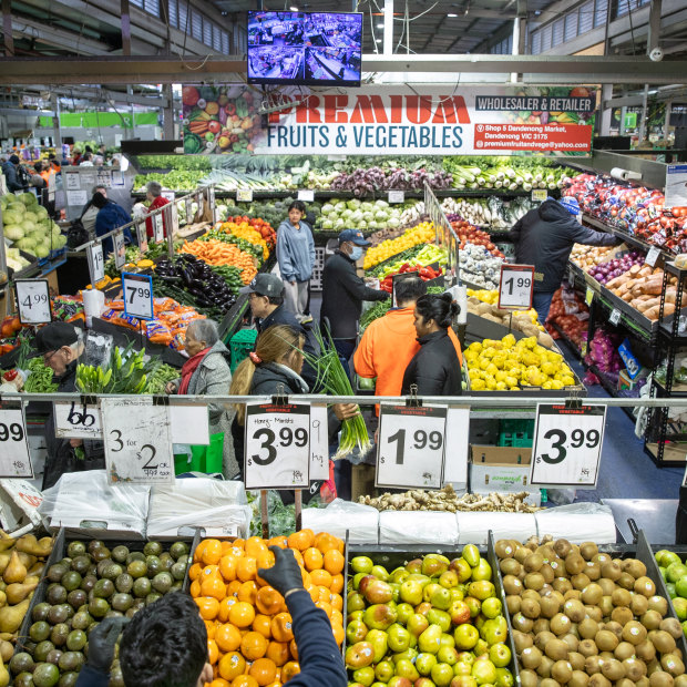 Dandenong Market.