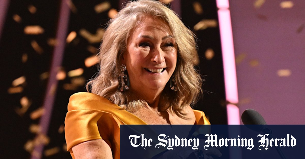 Lynne McGranger wins the Gold Logie as the ABC dominates the awards