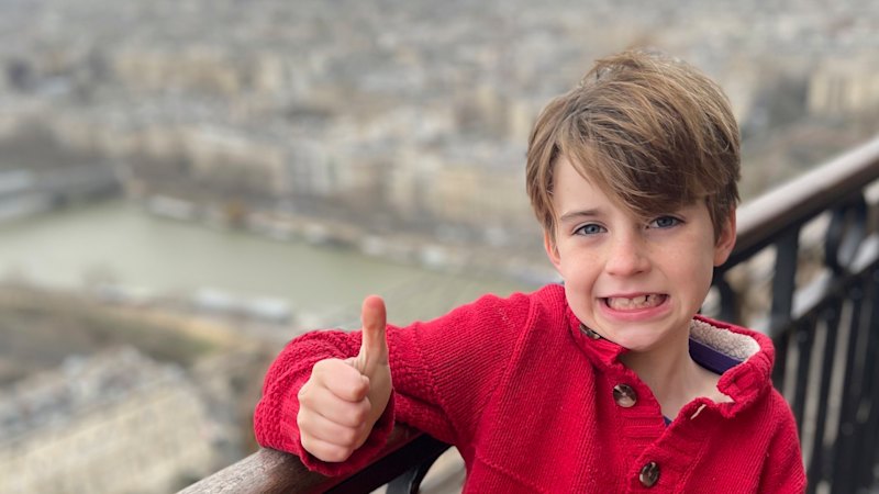 The courageous acts of terrified children targeted in deadly church shooting