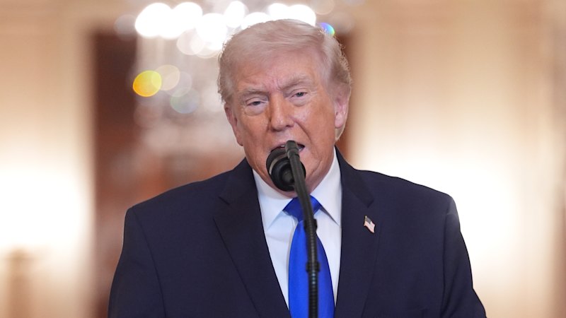 Australia news LIVE: PM evacuated from Lodge after security threat; Trump’s new worldwide tariffs come into effect at 10 per cent