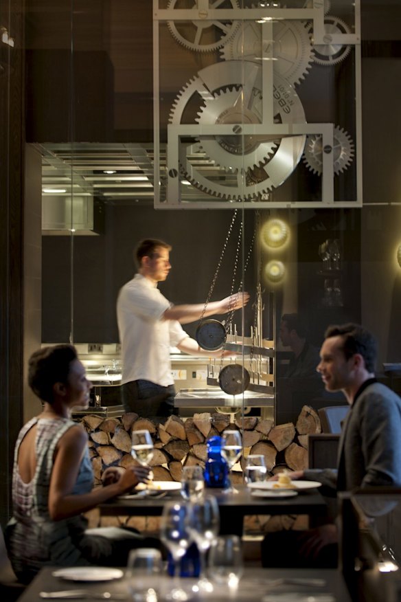 La Cena de Heston Blumenthal en el Hotel Mandarin Oriental de Londres llega a su fin.  