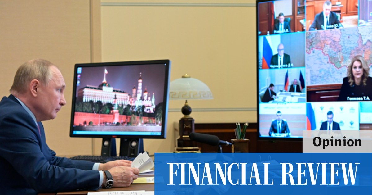 Russia Ukraine: Vladimir Putin is many things, but he is not irrational - Vimarsana News