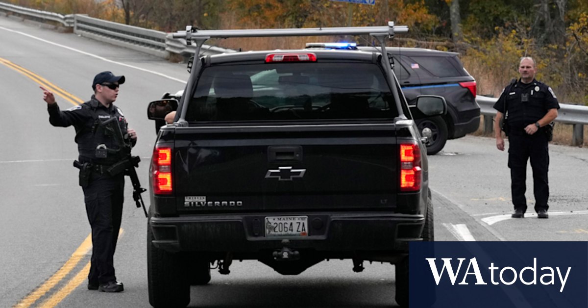 Lewiston shooting: Maine police search for Army reservist Robert Card suspected of shooting dead 18 people - Vimarsana News