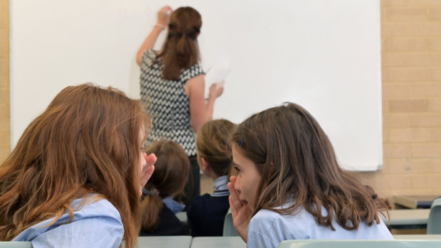 Noisy, disruptive, distracted: Australian classrooms among world’s worst