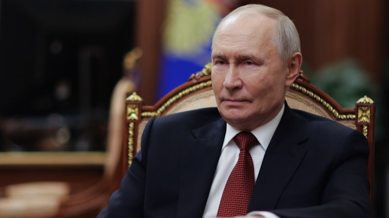 Putin admits Russia is facing problems in Ukraine war