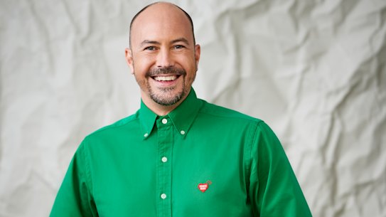 Benja Harney is coveting the colourful collaboration between Fluevog and musician George Clinton.