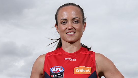 Daisy Pearce is hopeful a deal will be done on Friday. 