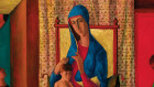 Justin O’Brien, Madonna, c. 1959, at auction for the first time, made 417,273 with buyer’s fees.