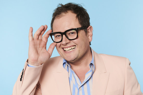 Alan Carr: ‘The whole gay scene scares me’