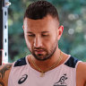 Quade Cooper is helping the enemy, but with good reason.