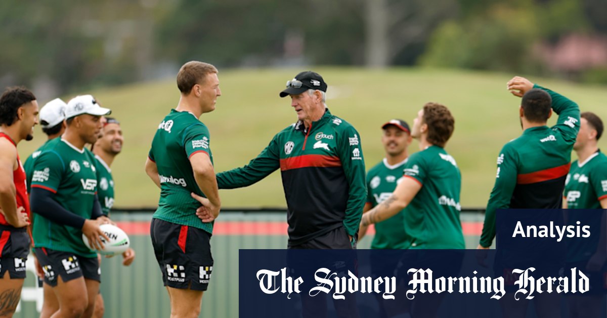 Souths lacking belief as Bennett faces unwanted career first