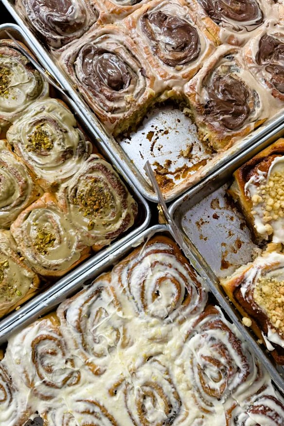 Scrolls are a specialty. 