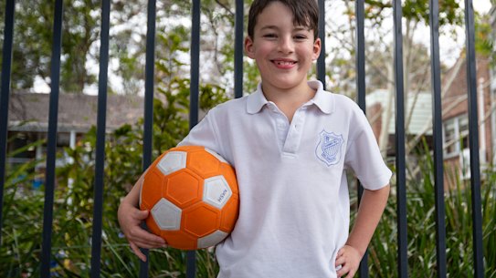 'He didn't like it': Sydney school has banned BYO soccer balls