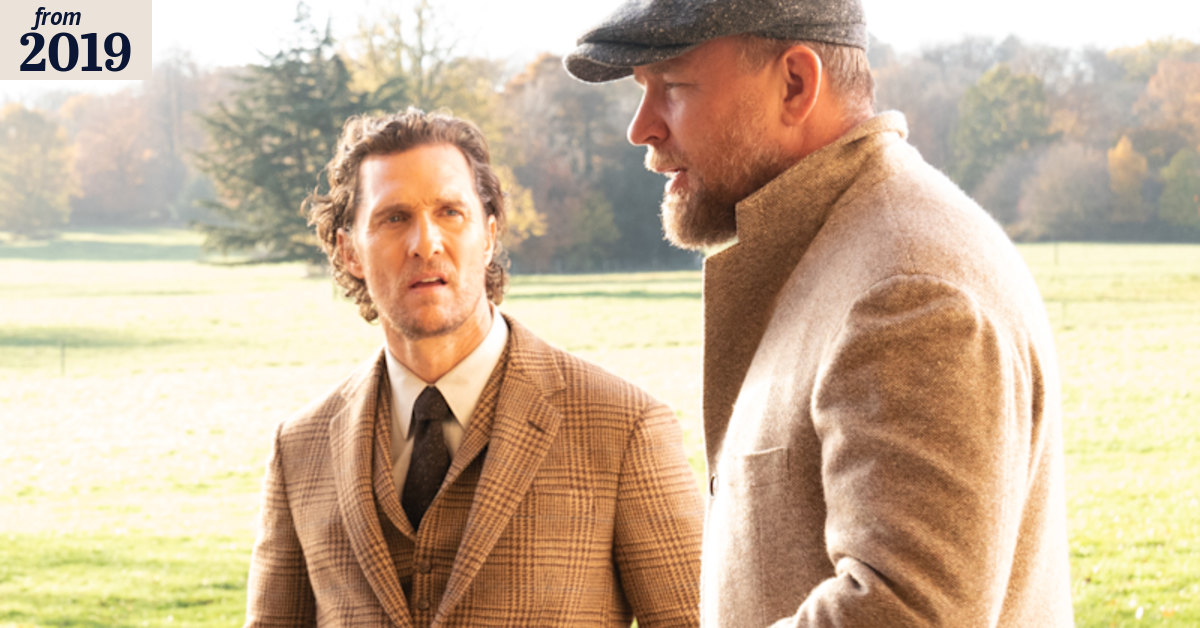 Overcoming flops, Guy Ritchie returns to his roots with The Gentlemen