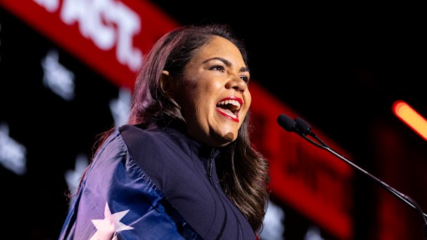Two weeks after being ousted from the front bench for failing to publicly support leader Susan Ley, Jacinta Nampijinpa Price spoke at the CPAC conservative conference in Brisbane on the weekend.