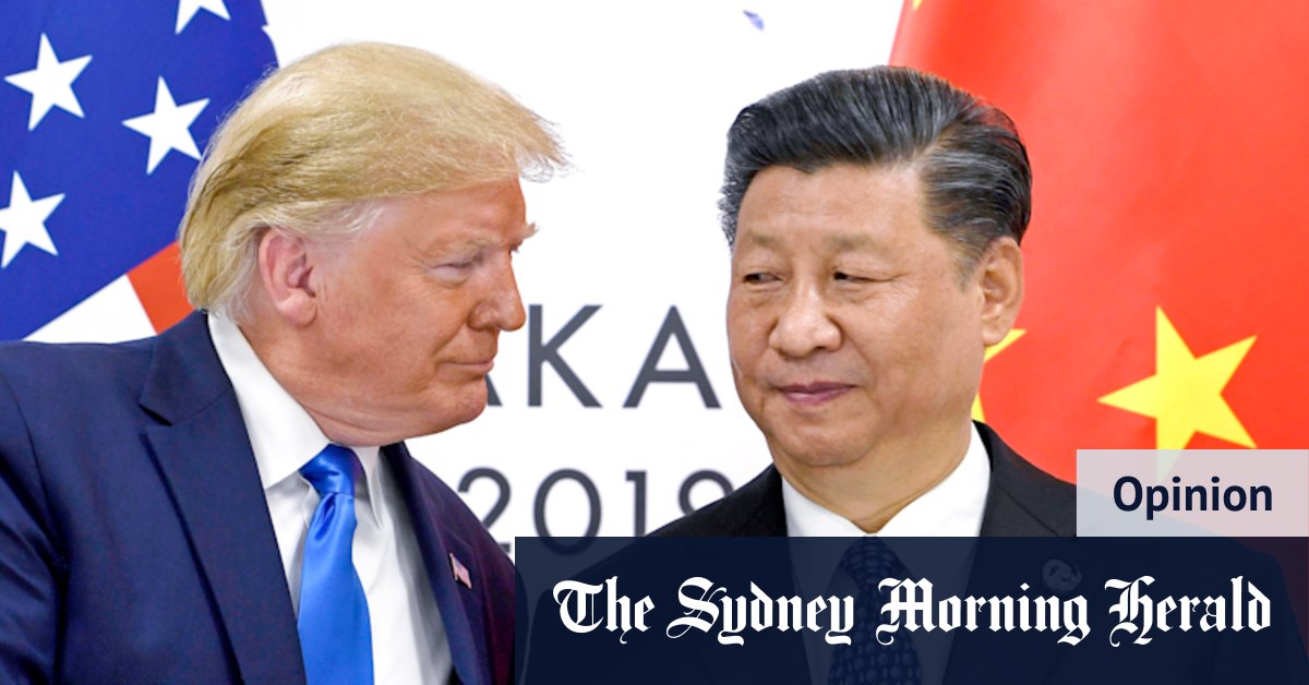 Donald Trump and Xi Jinping are undermining China