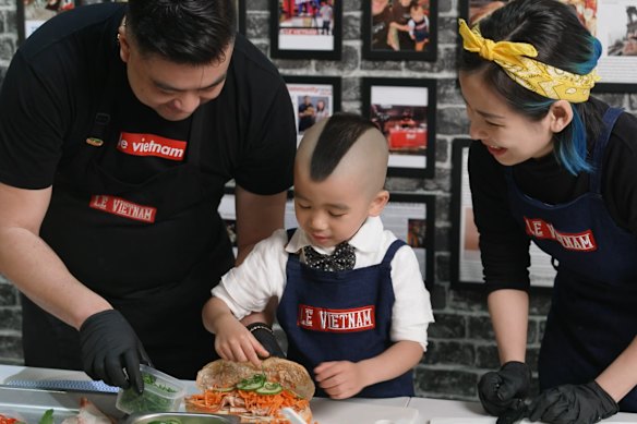 Le Vietnam in Perth. 