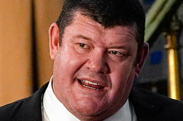 Billionaire James Packer in 2024.