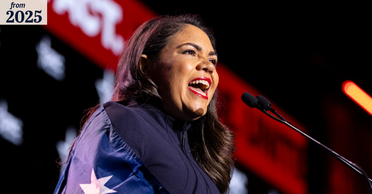 Jacinta Nampijinpa Price coming to save NSW Liberals in ...