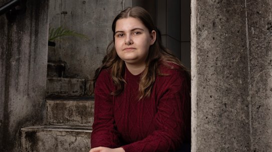 Sophia Mullard dreamt of attending Macquarie University, but course cuts have ruined her plans. 