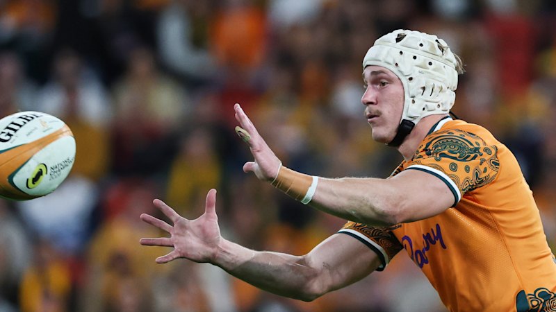Schmidt backs rookie Meredith to end Wallabies’ terrible run