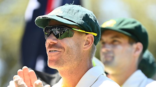 David Warner would love another chance to win the Ashes in England.