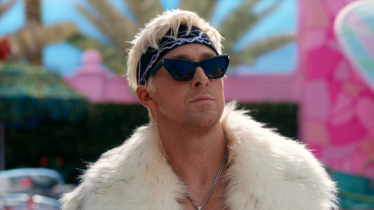 Ryan Gosling delivers a banger in Barbie.