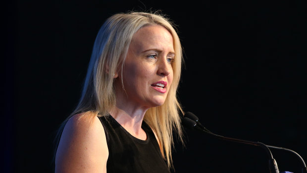 ‘Outstanding Queenslander’: Kate Jones rumoured for federal tilt