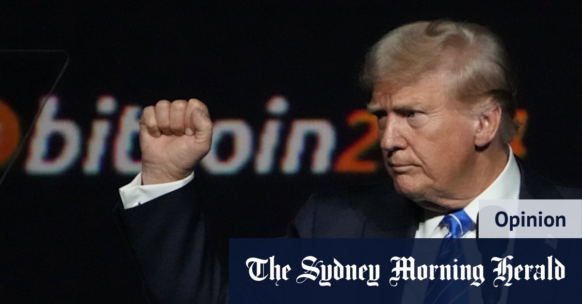Which conflicts of interest? Trump doubles down on crypto