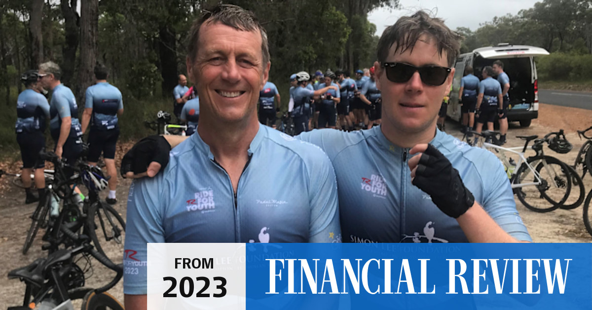 This exec loves cycling with a purpose. Here’s why
