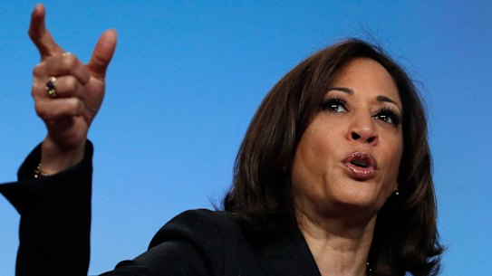 Senator Kamala Harris is running for president.