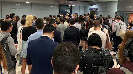 'Transport mess': Passengers at one Sydney station nearly double in three years