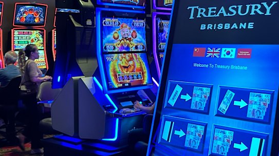 Researchers estimated Treasury casino in Brisbane made 20-30 per cent of its revenue off problem gamblers.